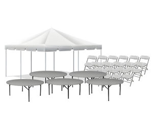TENTS, TABLES & CHAIRS
